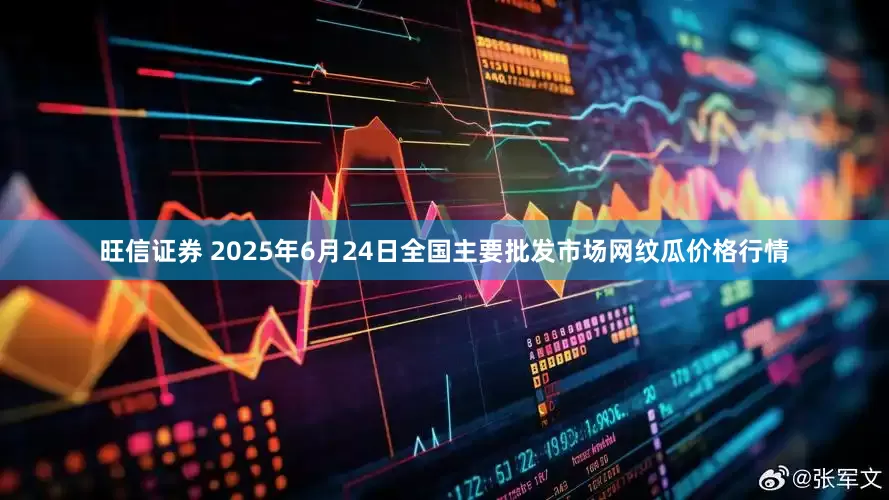旺信证券 2025年6月24日全国主要批发市场网纹瓜价格行情