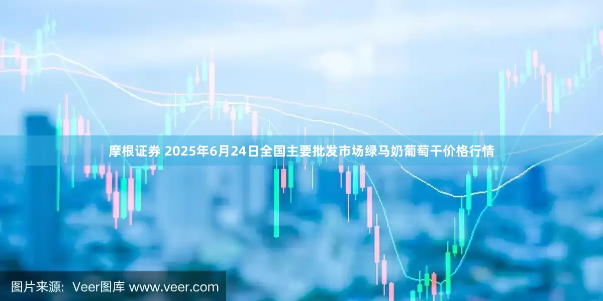 摩根证券 2025年6月24日全国主要批发市场绿马奶葡萄干价格行情
