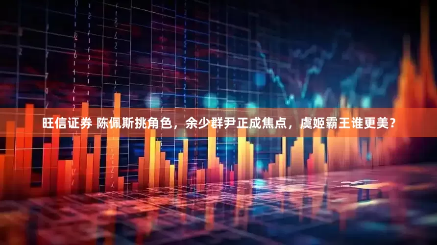 旺信证券 陈佩斯挑角色，余少群尹正成焦点，虞姬霸王谁更美？